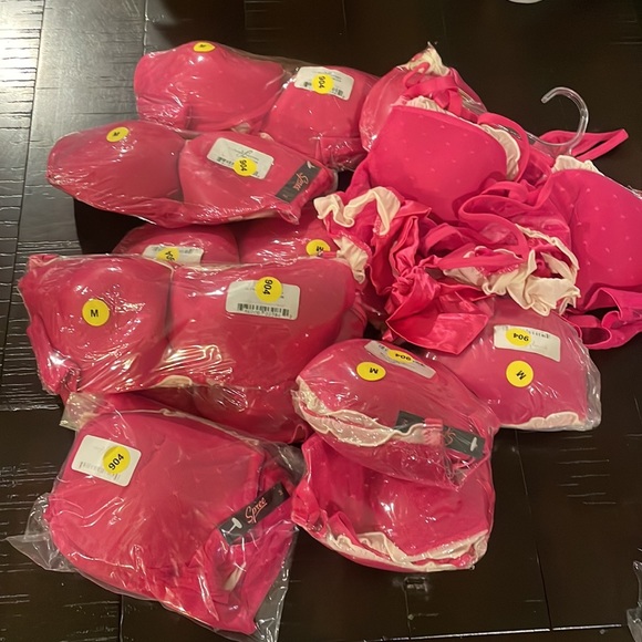 Sexy apron pink medium nwt - Picture 4 of 4